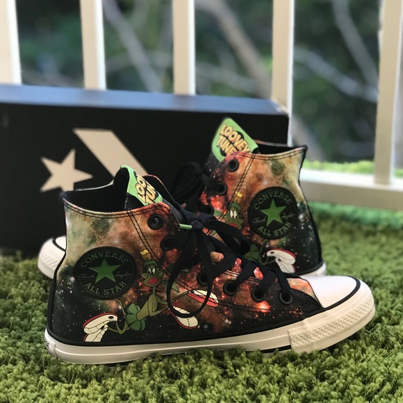 NWT Converse AdVulc Ctas Marvin the Martian WMNS - Picture 4 of 8